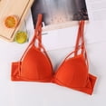 thumbnail image 1 of Women's Cotton Sexy Bralette Comfort T-Shirt Bra, 1 of 1