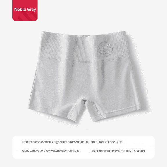 Women's Cotton Shapewear Briefs High Waist