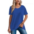 thumbnail image 1 of Women's Cotton Short-Sleeved T-Shirt 16 Colors, 1 of 17