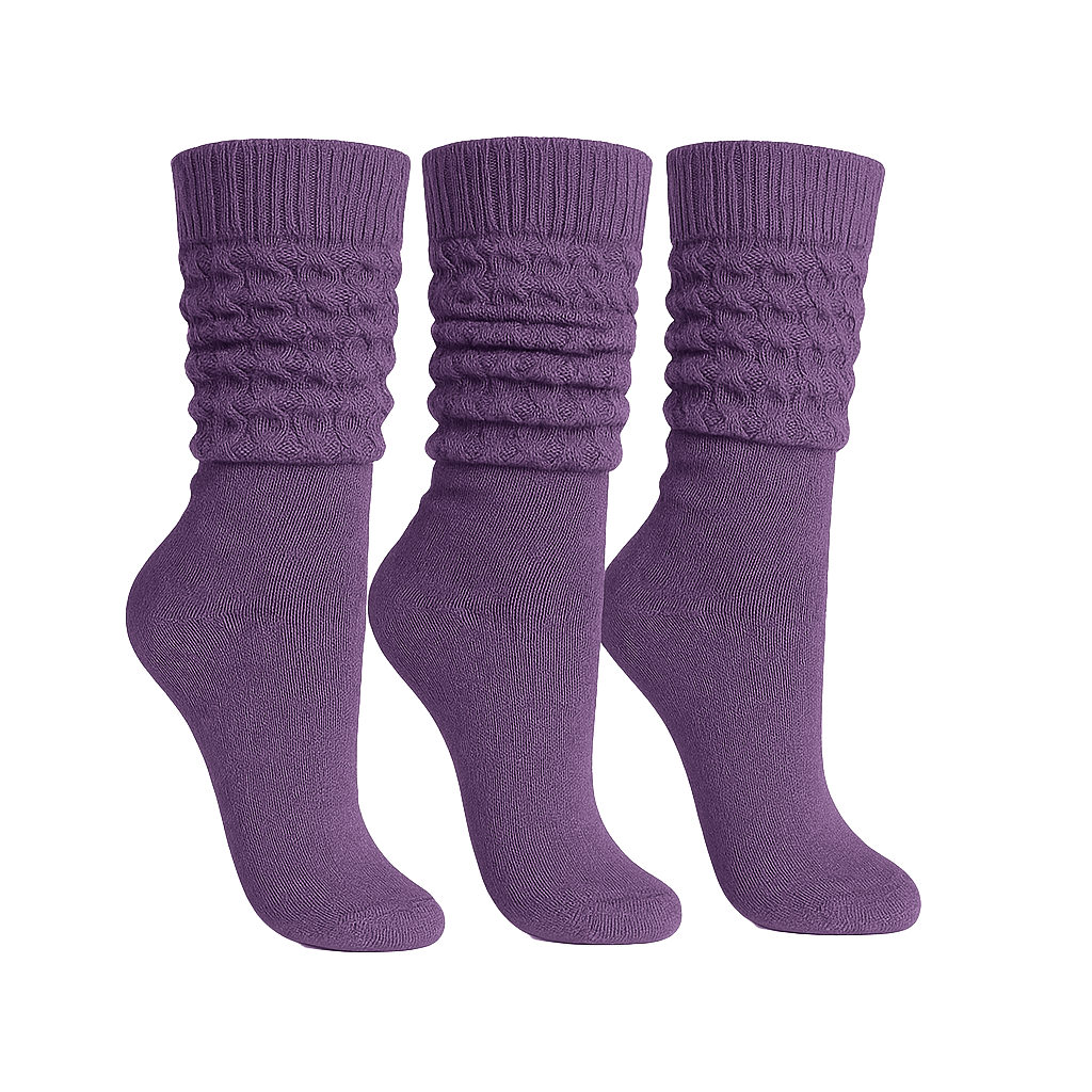 cotton welly socks