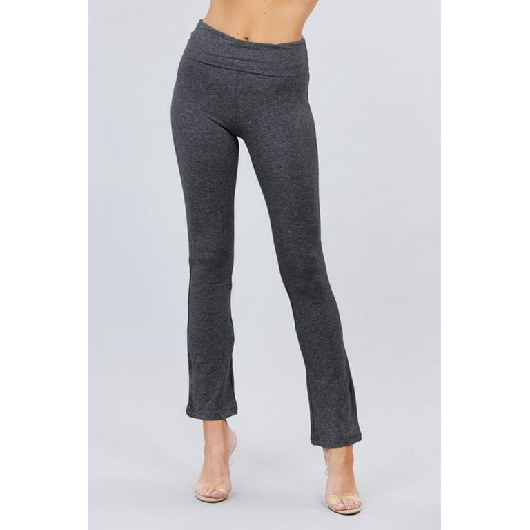 Cotton spandex yoga pants online