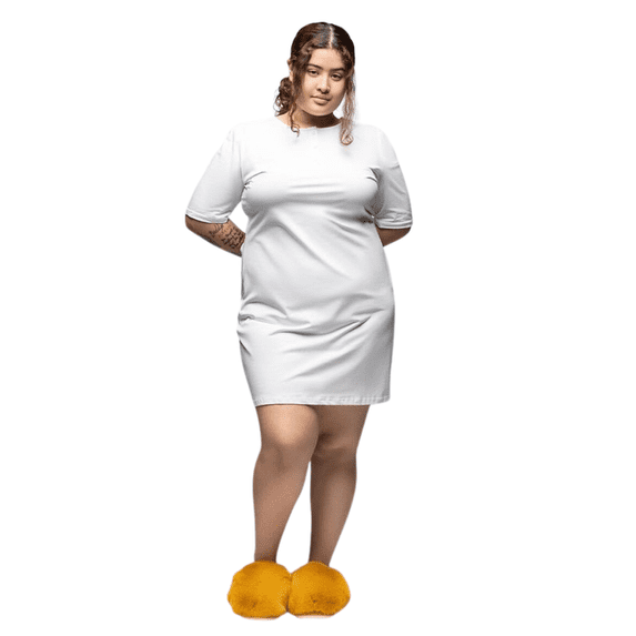 Women's Cotton T-Shirt Dress