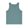 thumbnail image 1 of Women's Cotton Tops Summer Casual Fit Crew Neck Sleeveless Basic Slim Shirts Tunic Soft Comfortable Blouses (M, Light Blue), 1 of 6