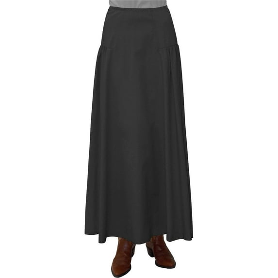 Women's Cotton Twill Eyelash Skirt