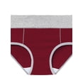 thumbnail image 1 of Women's Cotton Underwear High Waist Stretch Briefs Soft Underpants Breathable Ladies Panties, 1 of 3