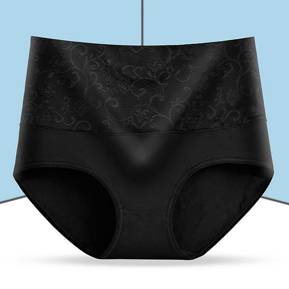 Women's Cotton Underwear Women's Briefs 1 Women's Briefs Comfortable Cotton High Waist Underwear Women Sexy Panties the Perfect Gift for a Lady Girl High Waist Physiological UnderPants