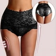 thumbnail image 1 of Women's Cotton Underwear Women's Briefs Women's Sexy And Fashionable High Waist Lace Body Shaping Underwear the Perfect Gift for a Lady Girl High Waist Physiological UnderPants, 1 of 1
