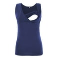 thumbnail image 1 of Women's Cotton V Neck Tank Top for Maternity and Nursing, 1 of 4
