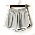 thumbnail image 1 of Women's Cotton Yoga Dance Short JIANLAI Soft and Comfortable Cotton Athletic Pants for the Buttocks, Dolphin Shorts, Breathable Casual Shorts, Women’s Suitable Sports and Hiking Pants S-XXL Grey, 1 of 4