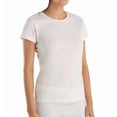 thumbnail image 1 of Women's Cottonique W12210 Latex Free Organic Cotton Cap Sleeve T-Shirt (Natural 7), 1 of 5