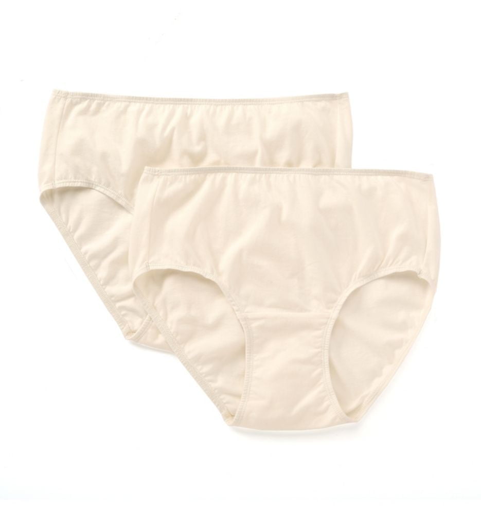 Cottonique Latex-Free Support Racerback Bra - 100% Organic Cotton, Hypoallergenic - View #9