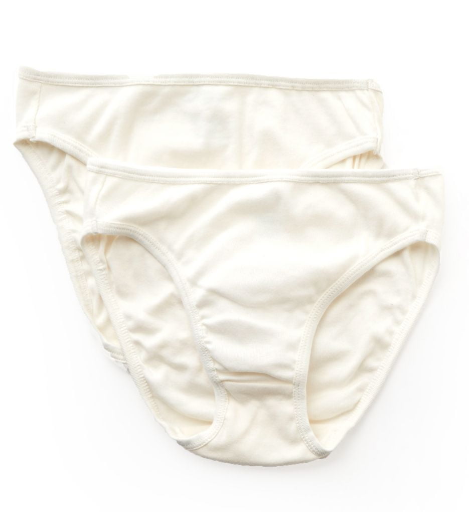 Panties low cut in a pack of 2 made from pure organic cotton 5471809