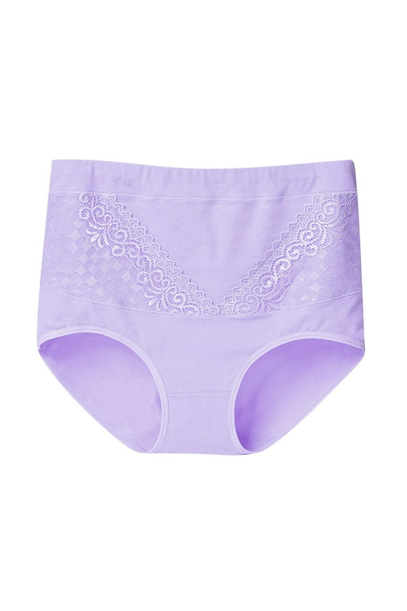 Women’s Cottons Panties For Women Shapewear Support Light Control Brief Full Coverage Stretch Comfortable Underwear For Women