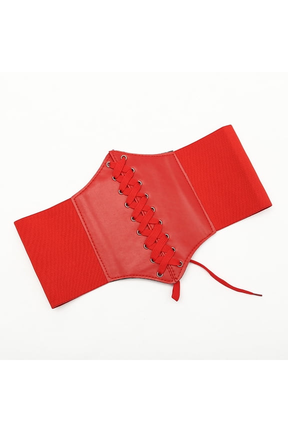 Women's Court Style Women's Extra Wide Girdle Fashion Stretch Tight Elastic Girdle Body Waist Belt Decoration Dress Belt Size 28 Men Cowboy Belts Sprinter Belt 1 Belt Belt for Man Click Click Click