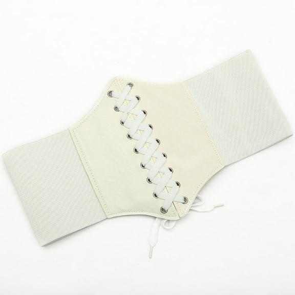 Women's Court Style Women's Extra Wide Girdle Fashion Stretch Tight Elastic Girdle Body Waist Belt Decoration Dress Cowboy Belt Buckles for Men Men's Western Leather Belts 38 Belt Mens Camping Belt