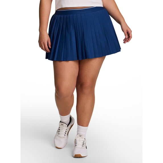 Reebok Women's Courtside Pleated Skort, Sizes XS-4X