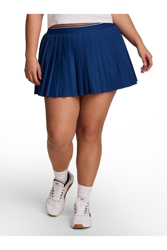 Women's Courtside Pleated Skort, Sizes XS-4X