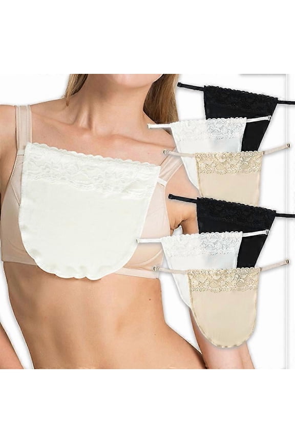Women s Cover Up Chest Bra Floral Leaves Lace Mock Camisole Bra Insert Cleavage Cover Overlay Panel Vest Wrapped Chest Bandeau