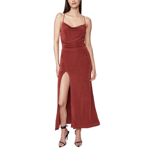 Women's Covet X-Back Maxi Dress Rust 8