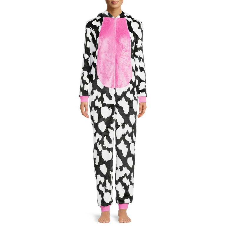 Halloween Costume Cow Onesies Walmart Way To Celebrate Women's Cow