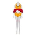 thumbnail image 1 of Women's Cowboy Bebop Dress Yellow Outfits Adult Halloween Set, 1 of 6