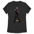 thumbnail image 1 of Women's Cowboy Bebop Faye Valentine  Graphic Tee Black Small, 1 of 4