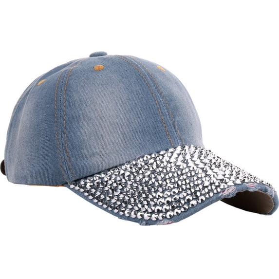 Women's Cowboy Hats Fashion Hat Encrusted Full Rimmed Cowboy Hat Cap Sunshade Outdoor Hat Women's Accessories Cowboy