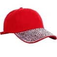 thumbnail image 1 of Women's Cowboy Hats Fashion Hat Encrusted Full Rimmed Cowboy Hat Cap Sunshade Outdoor Hat Women's Accessories Cowboy, 1 of 5