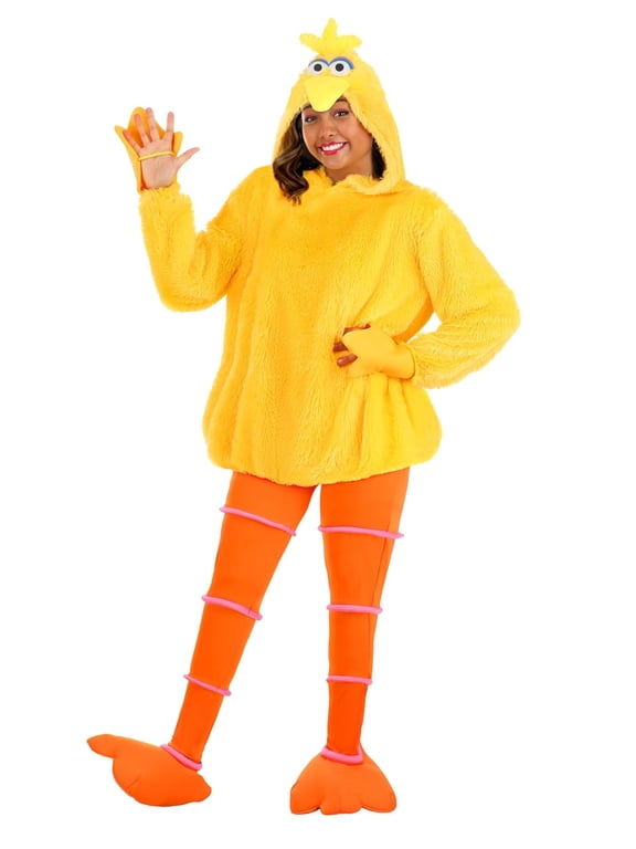Women's Cozy Big Bird Costume