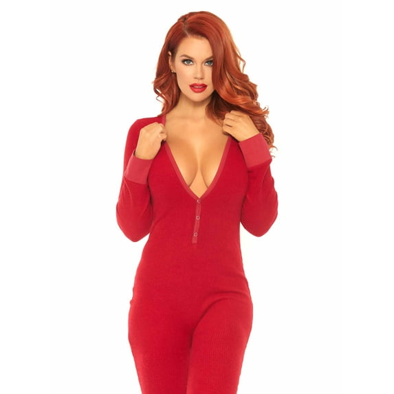 Women's Cozy Brushed Rib Long Johns