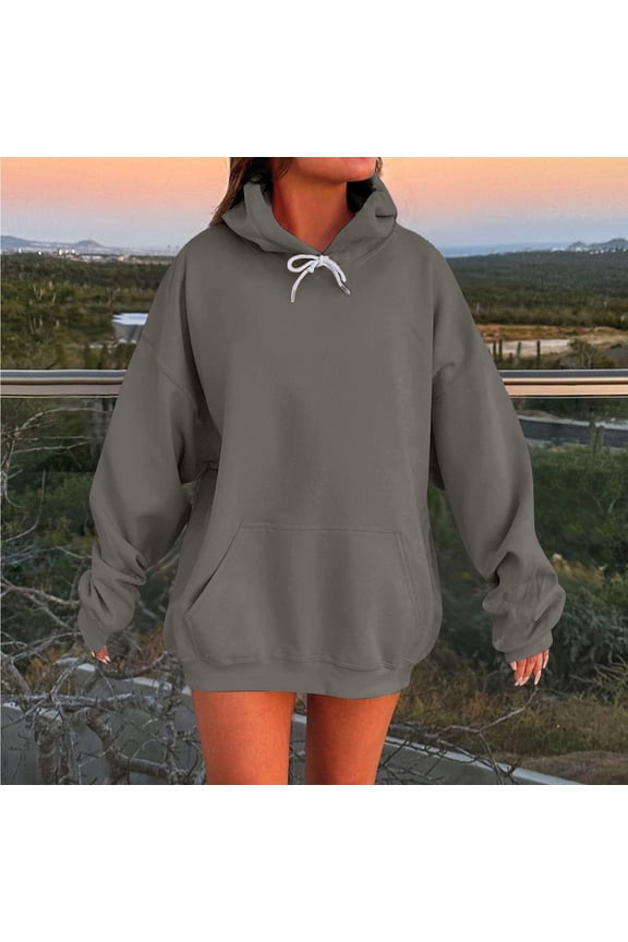 Women's Cozy Casual Hoodie - Comfort Fit Pullover Sweatshirt | Must-Have Soft Lounge Wear