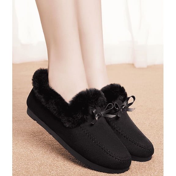 Women's Cozy Cotton Slippers for Indoor & Outdoor - House Shoes