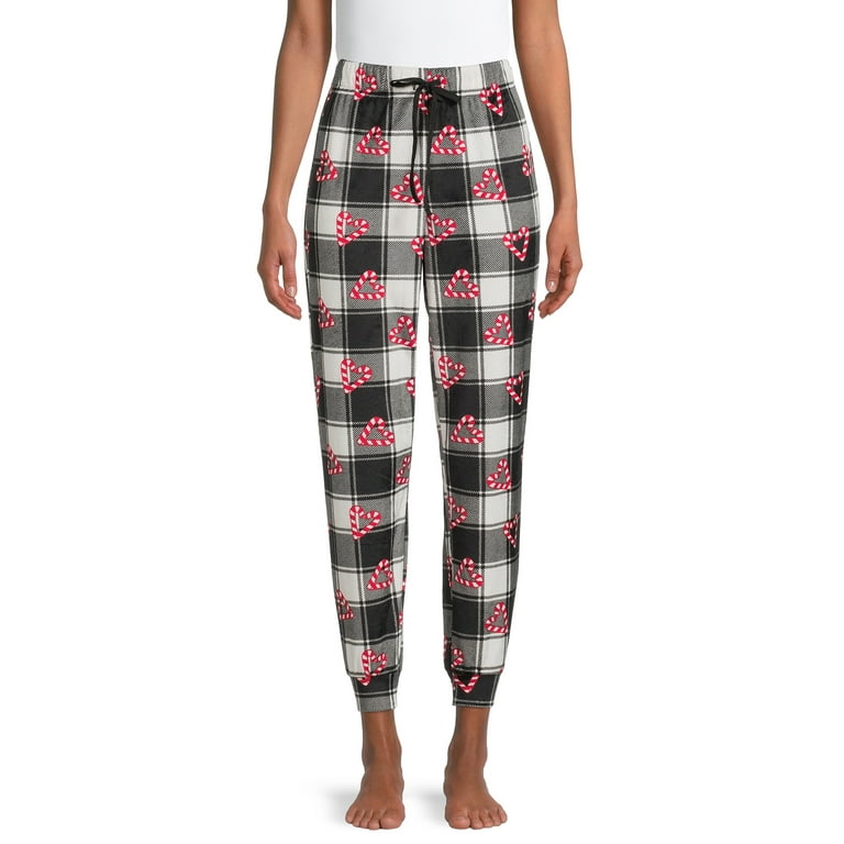 Women s Cozy Cuffed Sleep Pants Walmart