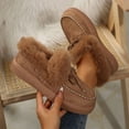 thumbnail image 1 of Women's Cozy Fashion Slip-On Snow Boots - Warm Winter Footwear for Comfortable Days, 1 of 7