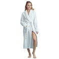 thumbnail image 1 of Women’s Cozy Fleece Bathrobe – Plush Comfort Robe for Women, 1 of 5