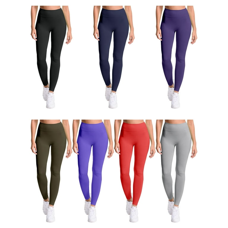 Cozy fleece lined leggings best sale