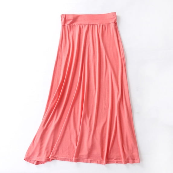 Women's Cozy Large Size Feminine Stretchy Vacation Comfortable Loose Skirts Casual Wear Ladies' Lace And Lace Hollow Knitted Skirt And Ankle Skirt Casual Summer Elegant Wear for Women