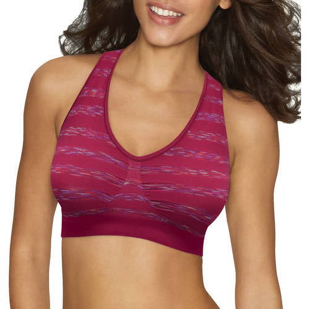Women's Cozy Seamless Pullover Wirefree Bra, Style G19F 