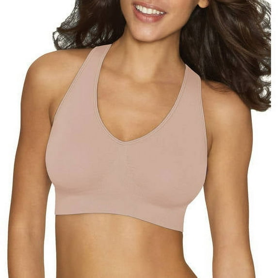 Women's Cozy Seamless Pullover Wireless Bra, Style G19F