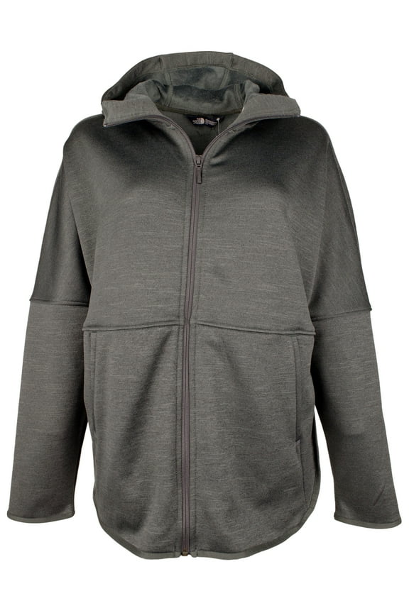 Women's Cozy Slacker Full Zip Sweat Jacket Large