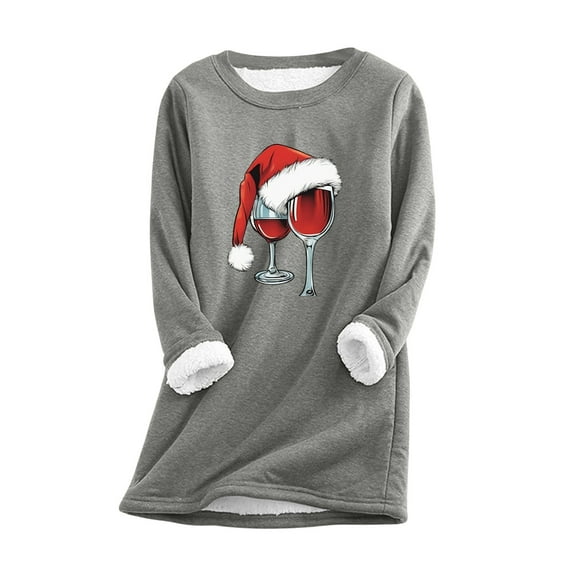 Women's Cozy Winter Thermal Long Sleeve Pullover Top with Front Pocket for Cold Weather Comfort