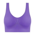 thumbnail image 1 of Women's Cozy Wireless Bra Lifting and Supportive No Line Full-Coverage Pullover Bralettes Comfort Lounge Bras, 1 of 6
