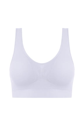 Women's Cozy Wireless Bra Lifting and Supportive No Line Full-Coverage Pullover Bralettes Comfort Lounge Bras