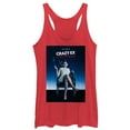 thumbnail image 1 of Women's Crazy Ex-Girlfriend Crazy Instinct Poster  Racerback Tank Top Red Heather Small, 1 of 3