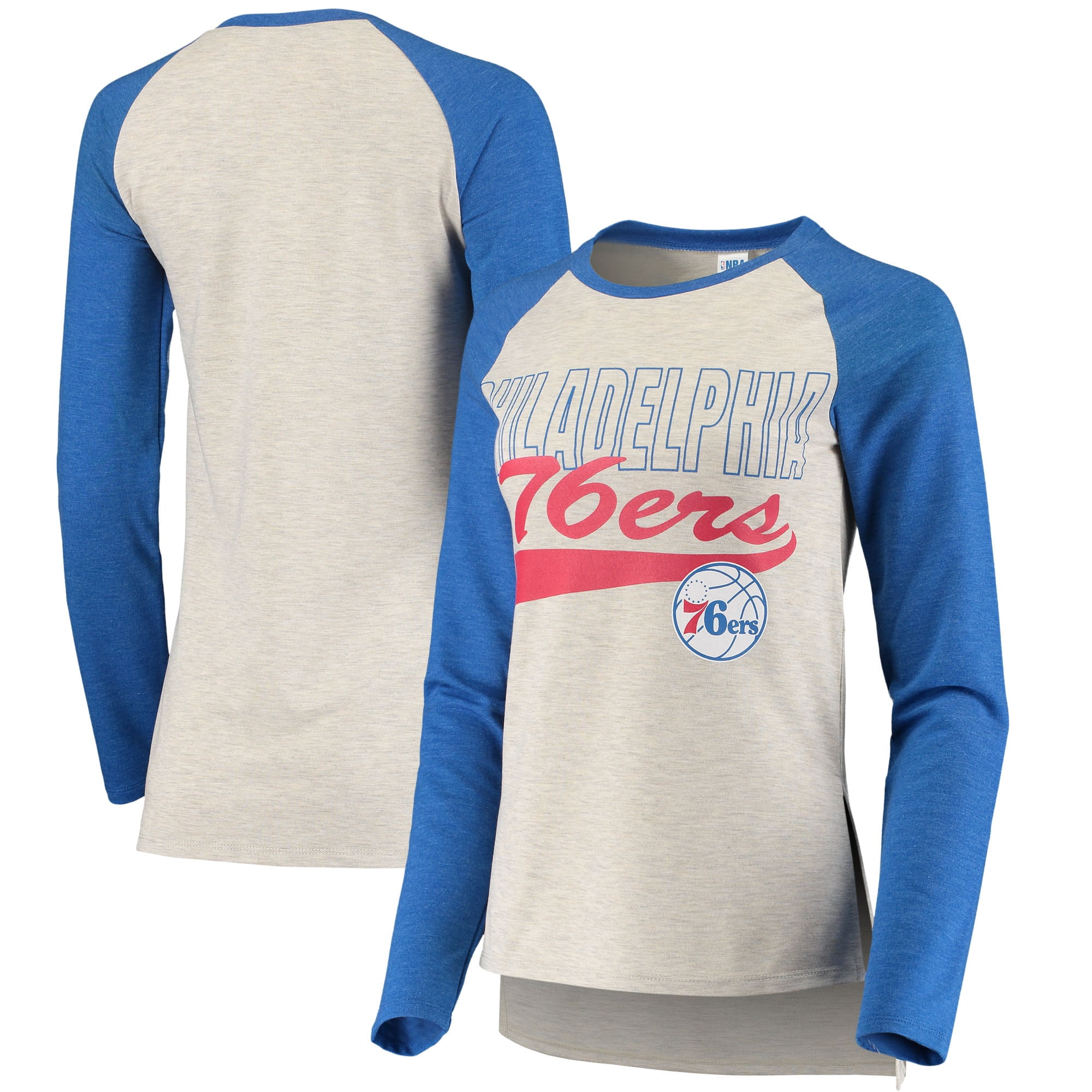 Philadelphia 76ers Long Sleeve T-Shirts, Long Sleeve Tees, 76ers Long  Sleeve Shirt