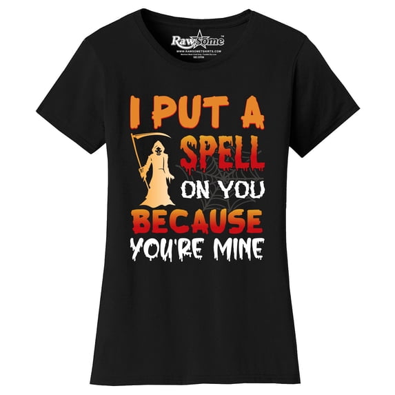 Women's Creepy Scary Halloween T-Shirt Size (S-2XL)