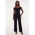 thumbnail image 1 of Women's Crepe Knit High Waisted Wide Leg Dress Pants, 1 of 4