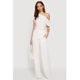 thumbnail image 1 of Women's Crepe Knit Wide Leg Casual Pants, 1 of 4