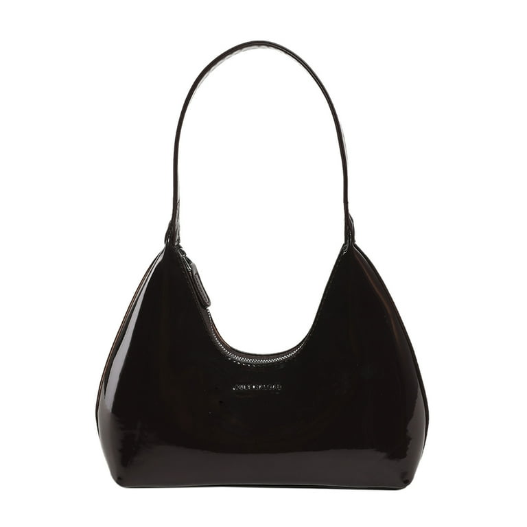 Women's Crescent Shoulder Bags Retro Y2k 90s Hobo Handbags Top