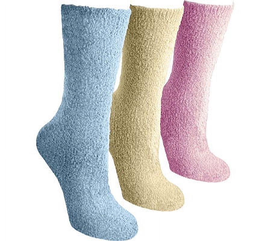 Women's Crew Aloe Socks (3 Pair)